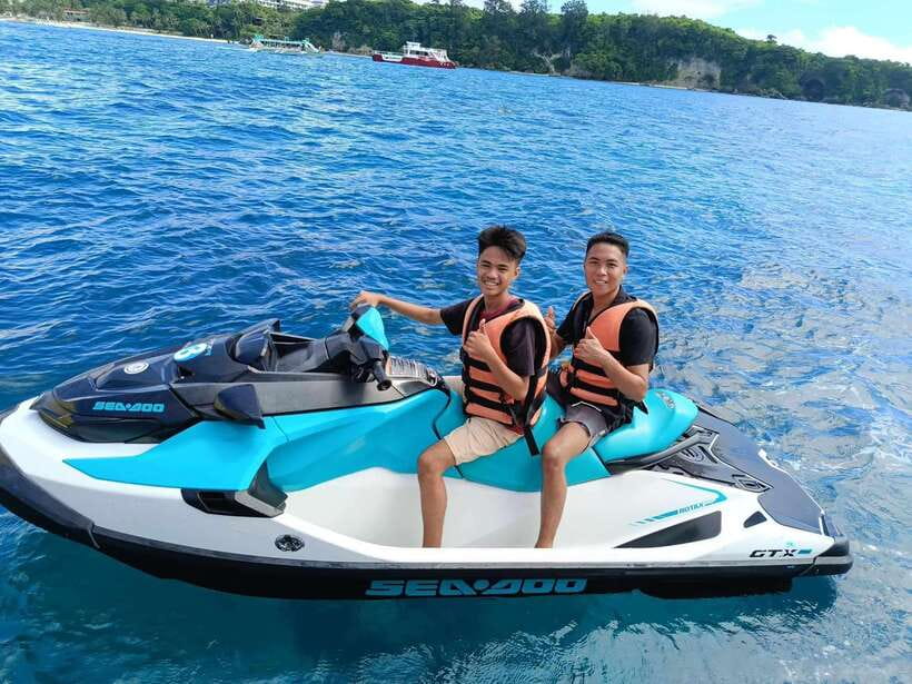 Boracay Jet Ski Adventure 30 minutes - Safety first, without losing the fun