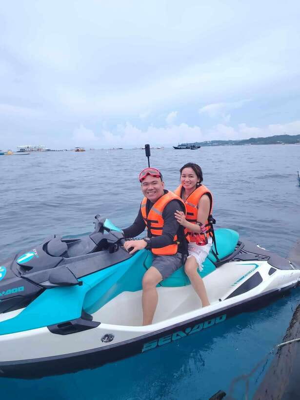 Boracay Jet Ski Adventure 30 minutes - What the 30-minute ride feels like