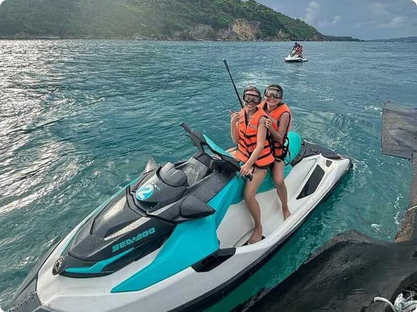 Boracay Jet Ski Adventure 30 minutes - Choosing the right time for your day