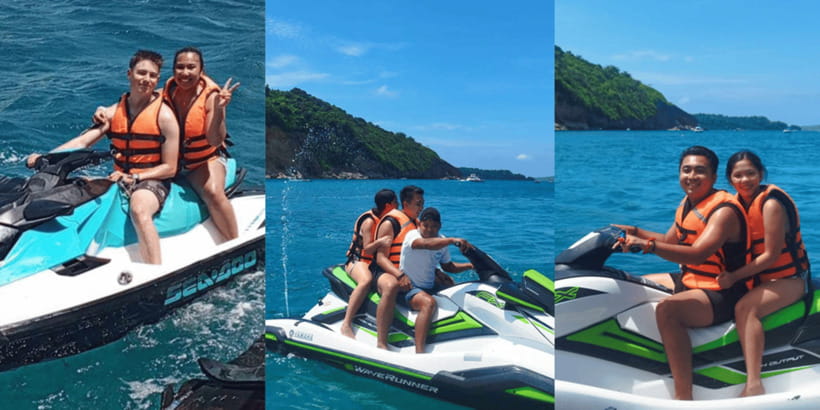 Boracay Jetski Ride - Meeting at Astoria Boracay