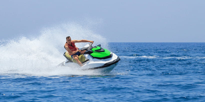 Boracay Jetski Ride - Fifteen Minutes of Speed