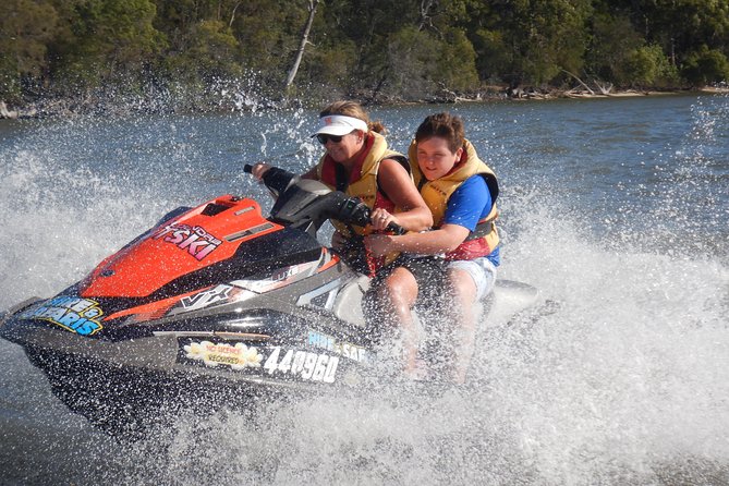 Bribie Blast - 1 Hour Jet Ski Experience - From Churchill Street to the Pumicestone Passage