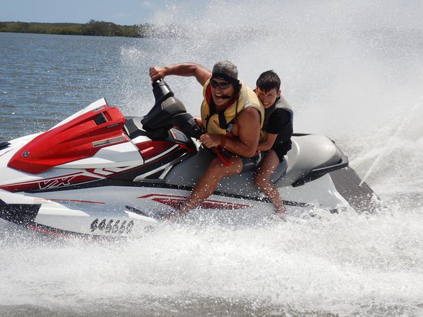 Bribie Blast - 1 Hour Jet Ski Experience - Lighthouse Reach and the hot lap