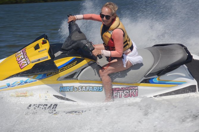 Bribie Blast - 1 Hour Jet Ski Experience - Why first-time riders may enjoy it
