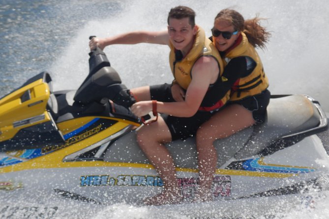 Bribie Blast - 1 Hour Jet Ski Experience - Weather, clothing, and salt spray