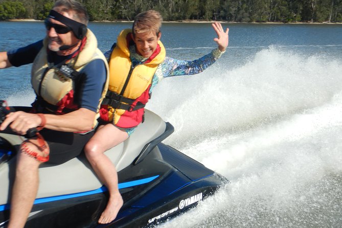 Bribie Blast - 1 Hour Jet Ski Experience - Riding the western bank of Bribie Island