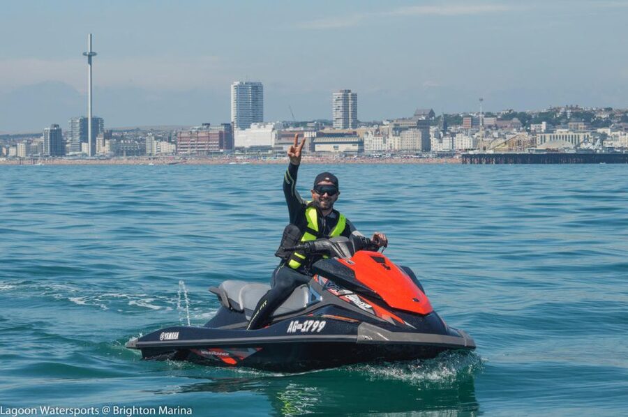Brighton: Jetski Ride - What 75 minutes really gives you