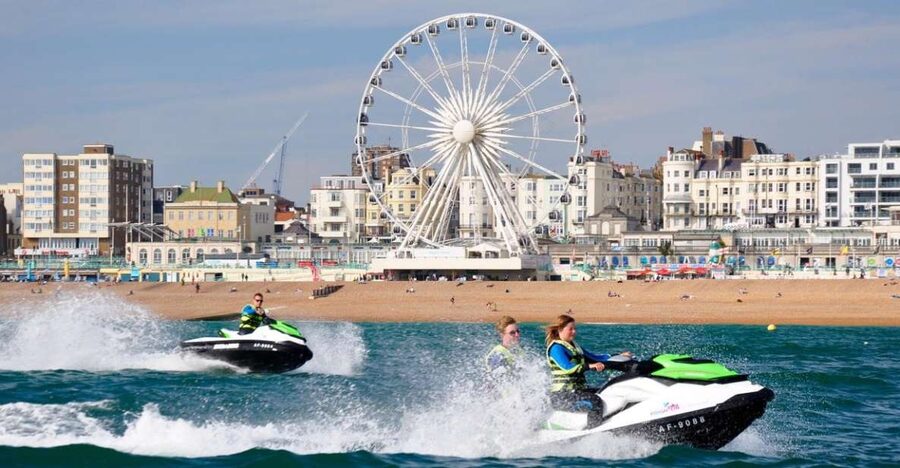 Brighton: Jetski Ride - How the $190 price measures up