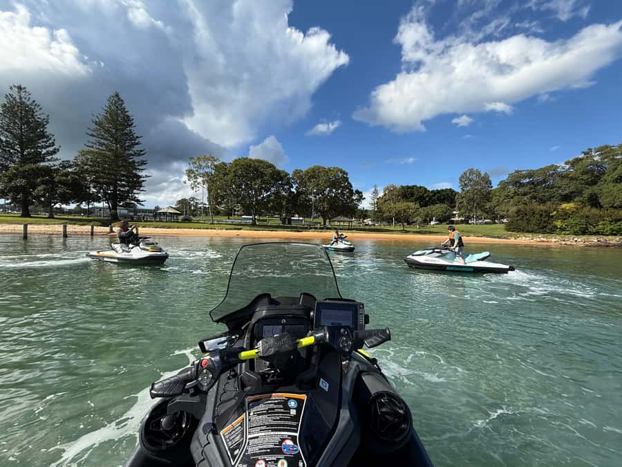 Brisbane: Half-Day Jetski Adventure to Moreton Bay Islands - Key points at a glance