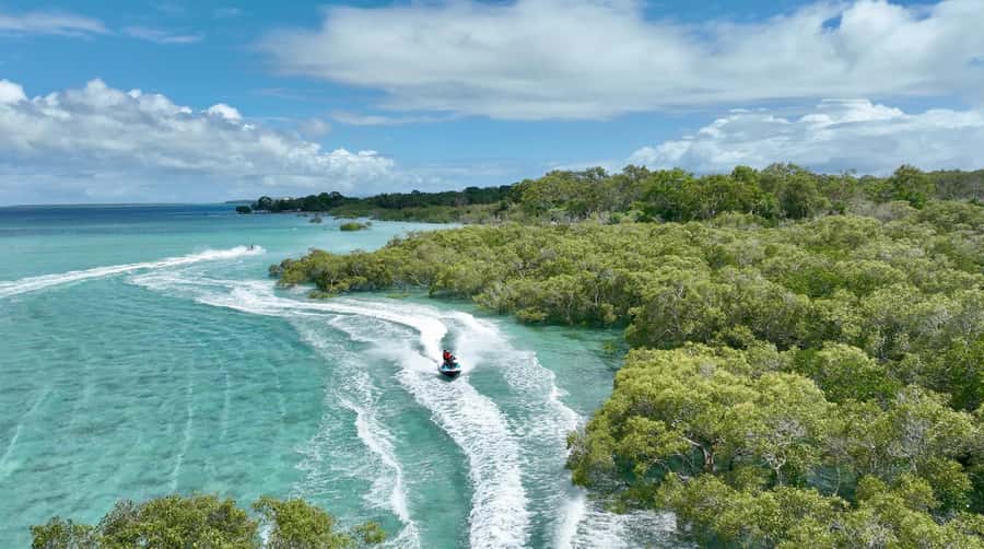 Brisbane: Half-Day Jetski Adventure to Moreton Bay Islands - From Rivergate Marina to the Moreton Bay Marine Park