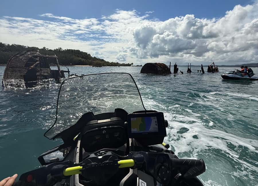 Brisbane: Half-Day Jetski Adventure to Moreton Bay Islands - Age, fitness, and weather considerations