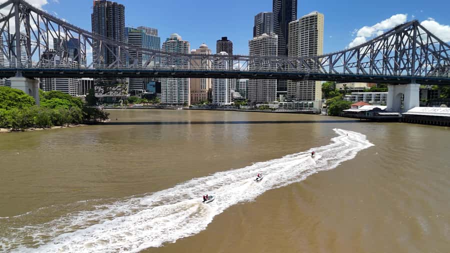 Brisbane River Jet Ski Tour - Meeting at Breakfast Creek