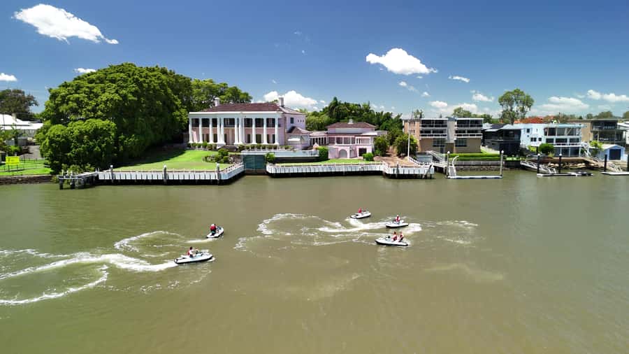 Brisbane River Jet Ski Tour - Under Story Bridge