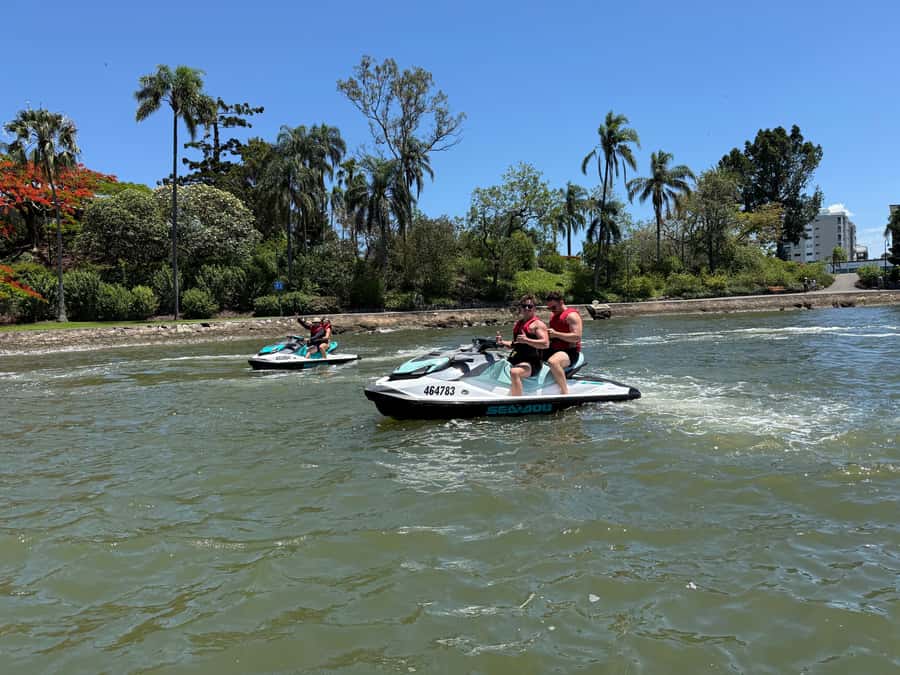 Brisbane River Jet Ski Tour - What $187 really gets you