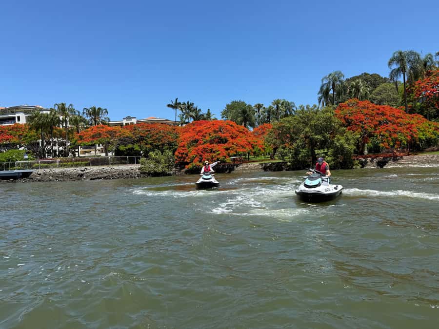 Brisbane River Jet Ski Tour - Guides, group size, and the practical feel