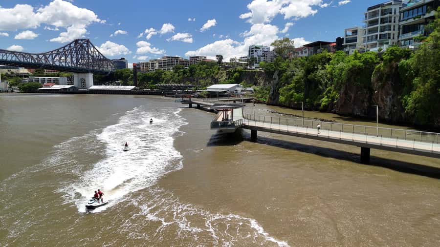 Brisbane River Jet Ski Tour - Who should book this ride