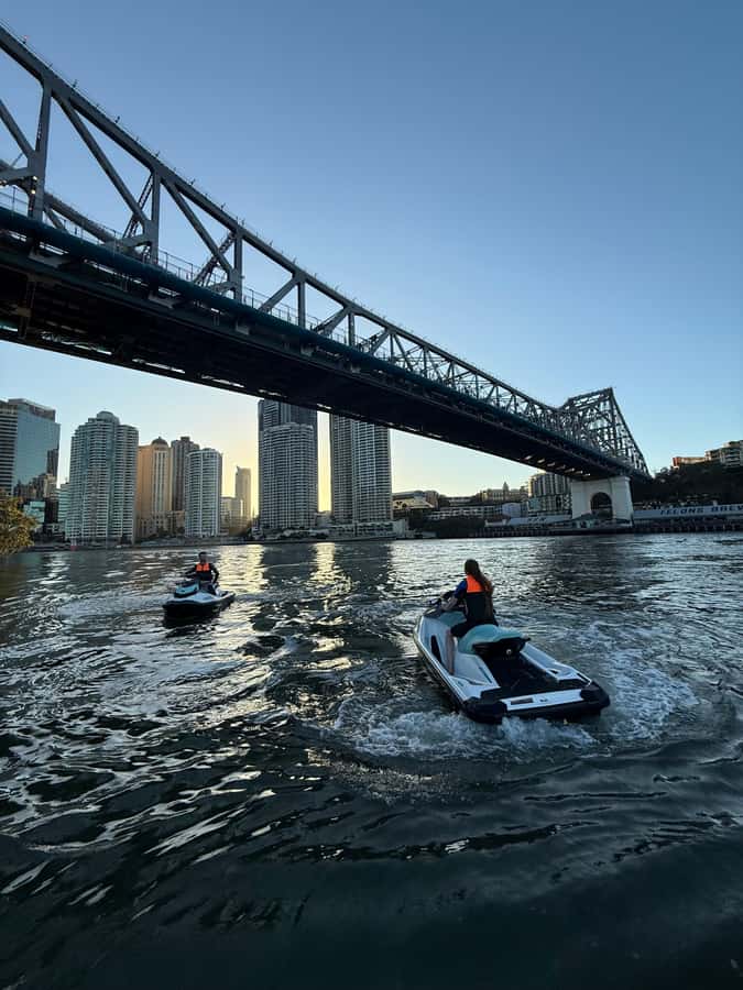 Brisbane: Sunset Jetski Tour on the Brisbane River - Starting at Rivergate Marina