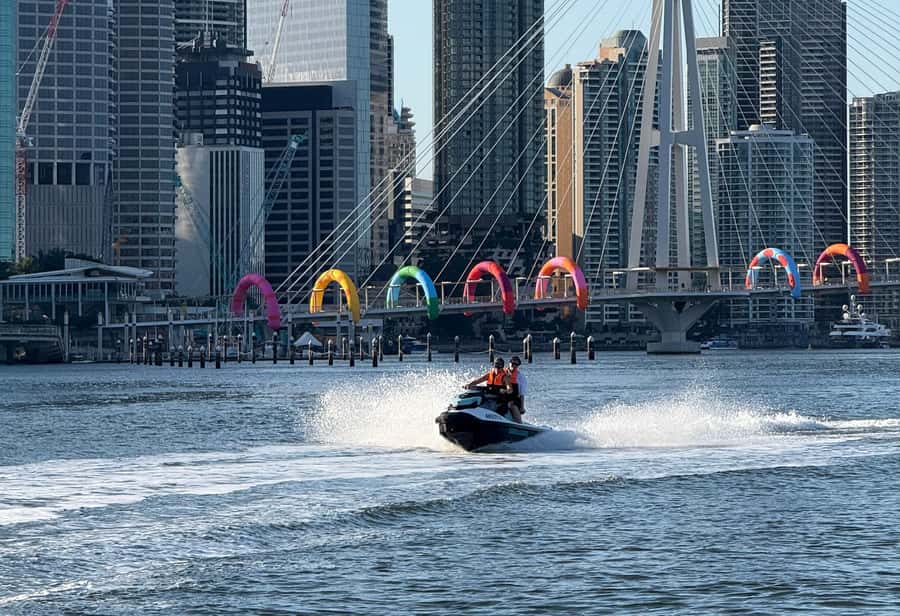 Brisbane: Sunset Jetski Tour on the Brisbane River - The 30-minute safety briefing