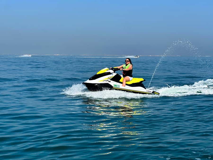 Burj Al Arab View: Thrilling 30-Minute Jet Ski Tour in Dubai - A fast route from Umm Suqeim to Burj Al Arab