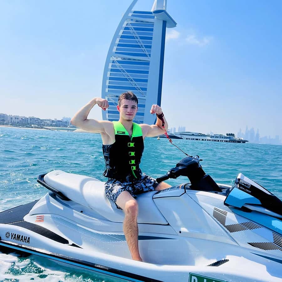 Burj Al Arab View: Thrilling 30-Minute Jet Ski Tour in Dubai - Is $98 good value for a half-hour?