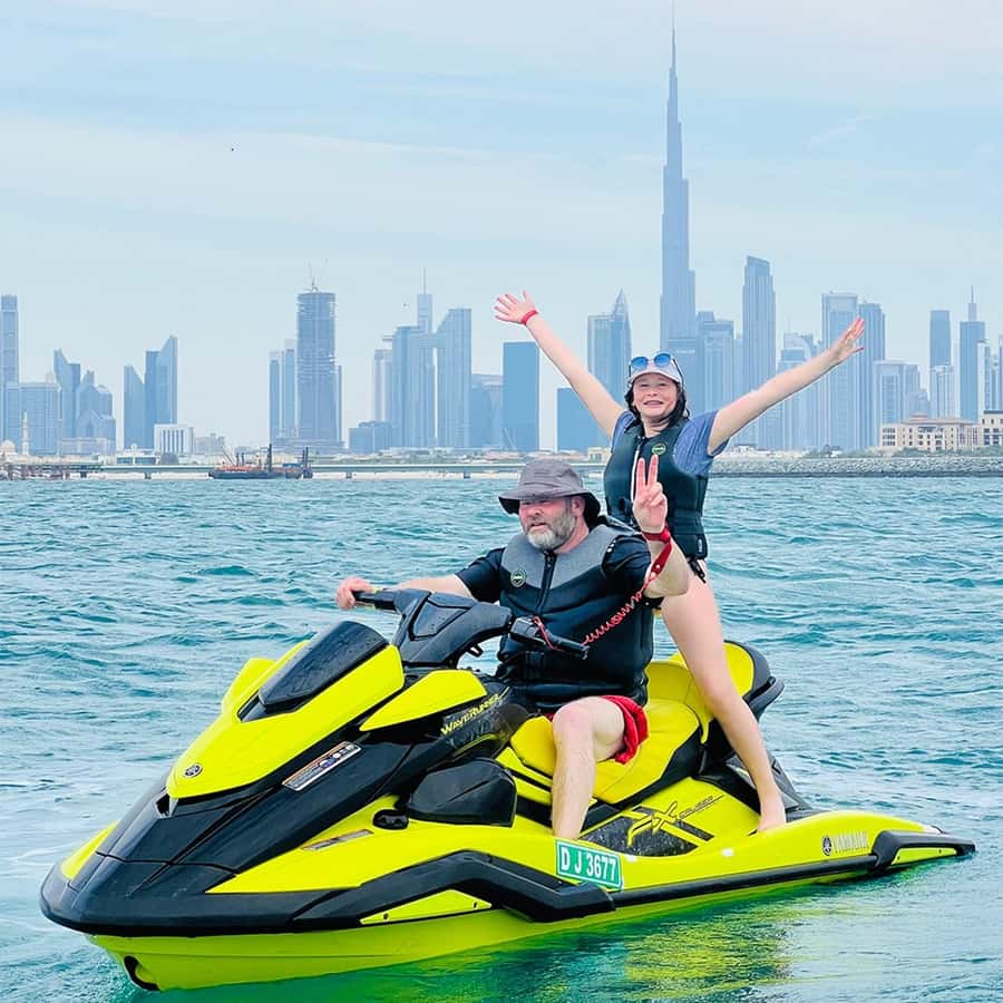 Burj Al Arab View: Thrilling 30-Minute Jet Ski Tour in Dubai - What the 30-minute ride actually gives you