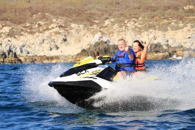 Cabo San Lucas Bay: Guided Jet Ski 30 minutes Rental - Riding rules, age limits, and physical requirements