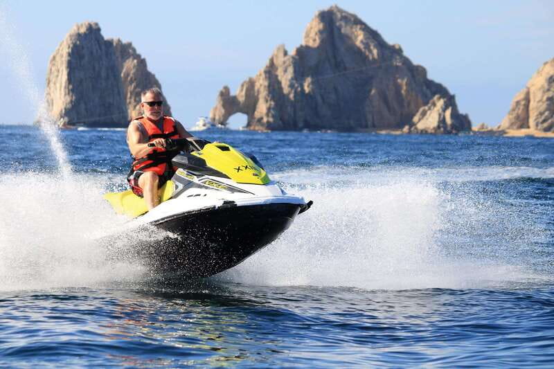 Cabo San Lucas Bay: Guided Jet Ski 30 minutes Rental - A good fit for an active Cabo morning or afternoon