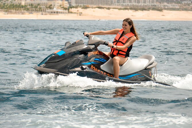 Cabo San Lucas Jet Ski Rental - Optional Drone Photos and Video