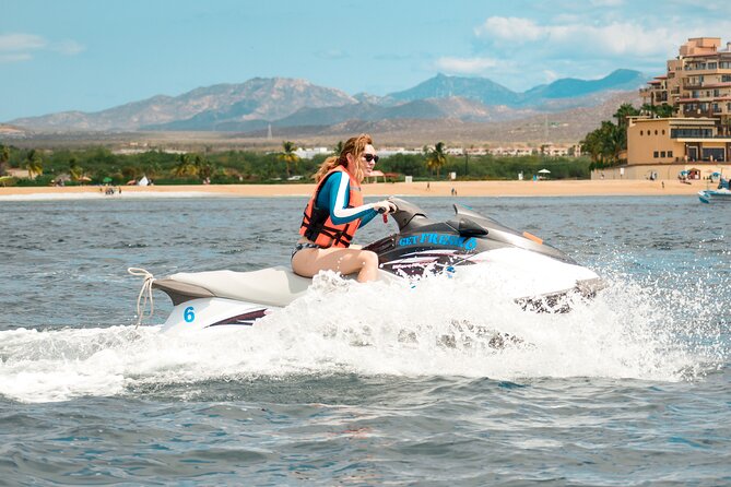 Cabo San Lucas Jet Ski Rental - Meeting at Medano Beach