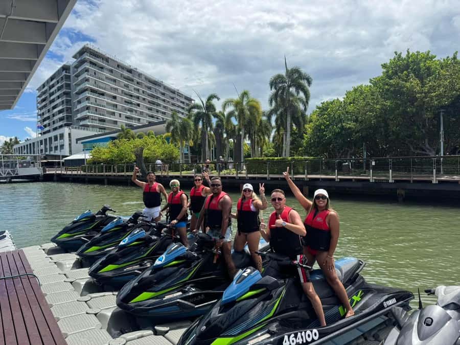 Cairns: Guided Jetski Tour 30 or 60 min - Wildlife is possible, not promised