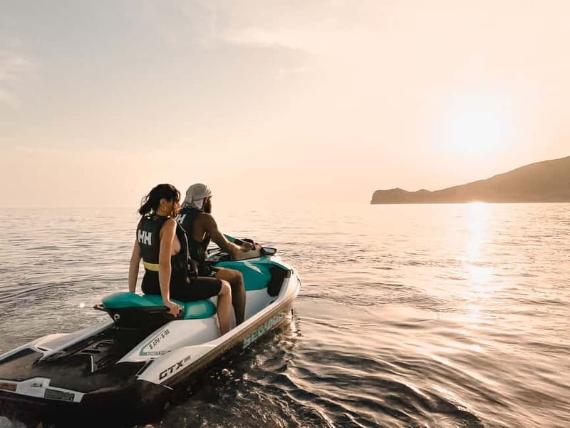 Cala d'Or | Jet Ski Sunset Tour 1h15 along southeast coast. - Cala Mondragó and the golden-hour ride