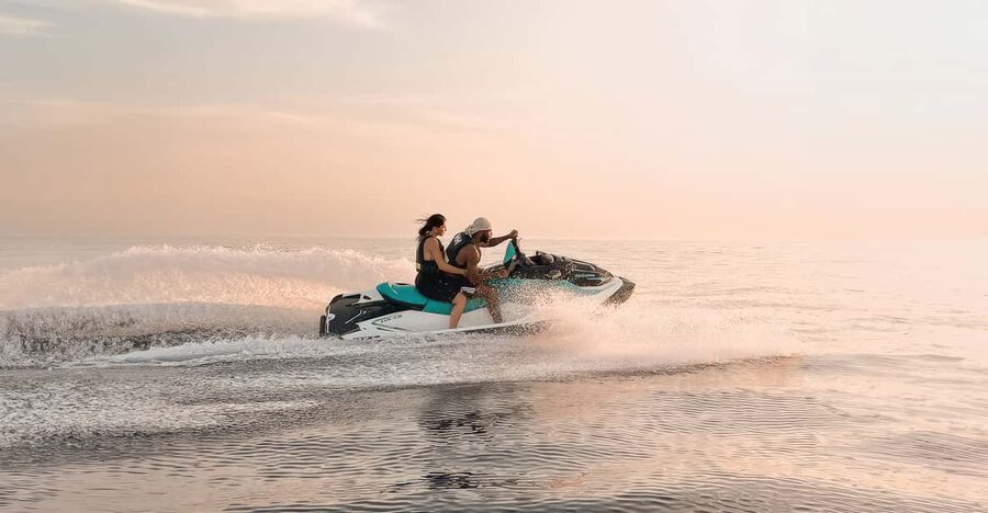 Cala d'Or | Jet Ski Sunset Tour 1h15 along southeast coast. - What the 90-minute schedule really means