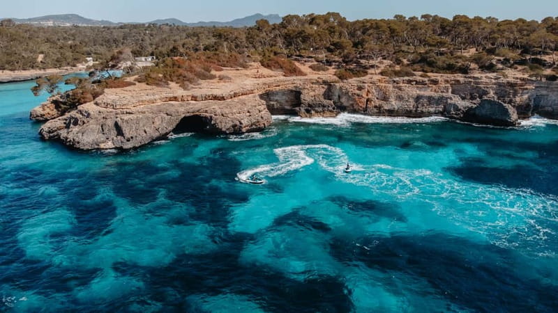 Cala d'Or | Jet Ski Tour 30 min along southeast coast. - Why the one-hour option may be the better buy