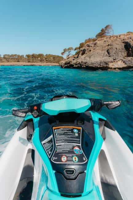 Cala d'Or | Jet Ski Tour 30 min along southeast coast. - Who will enjoy this Cala dOr activity?