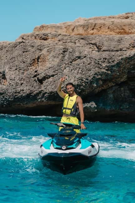 Cala d'Or | Jet Ski Tour 30 min along southeast coast. - The southeast coast route and its coves