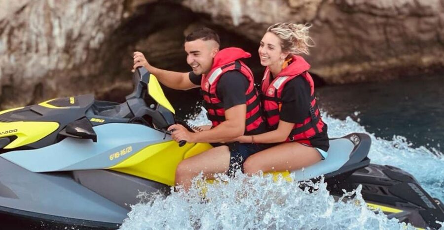 Cala Millor: Jetski Tour of Sea Lion Cave or Caves of Artà - The Caves of Artà route reaches Cap Vermell