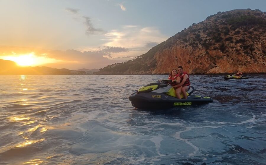 Cala Millor: Jetski Tour of Sea Lion Cave or Caves of Artà - What riding the jet ski is really like