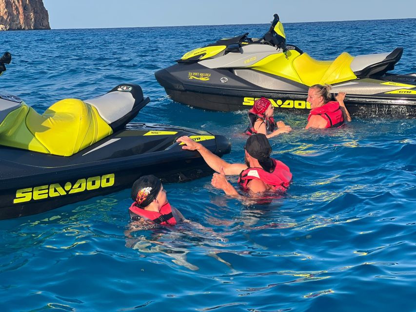 Cala Millor: Jetski Tour of Sea Lion Cave or Caves of Artà - Sea Lion Cave and Canyamel