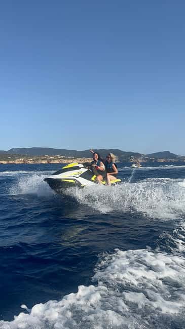 Cala Salada: 30-Minute Jet Ski Experience - How to Make the Most of the Short Ride