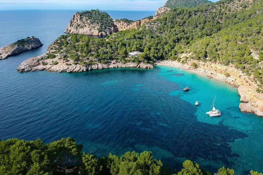 Cala Salada: 30-Minute Jet Ski Experience - From Sant Josep to Cala Salada