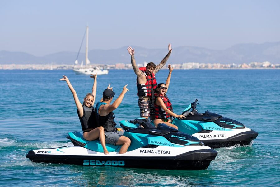 Calanova: Doble Jet Ski excursion with guide - Key points to know before you book