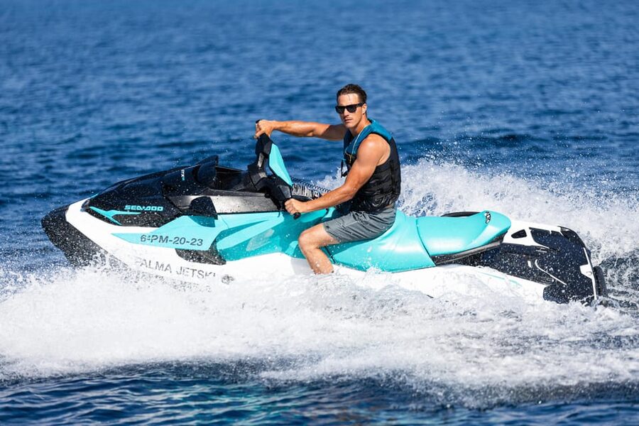 Calanova: Individual Jet Ski excursion with guide - Key points to know before you book