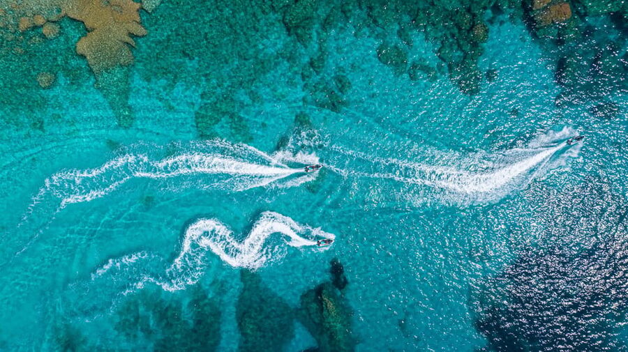 Calanova: Individual Jet Ski excursion with guide - No boat license, but real safety rules still apply