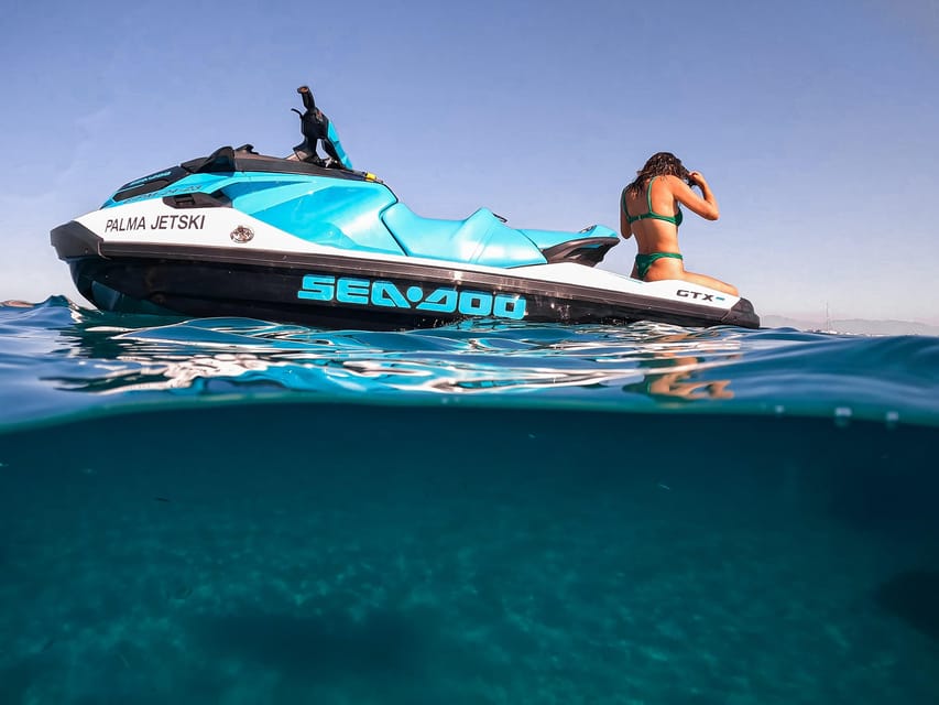 Calanova: Individual Jet Ski excursion with guide - Is $193 a fair price for one hour?