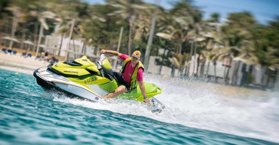 Caleta de Fuste: Jet Ski Circuit Experience - Why the small group matters