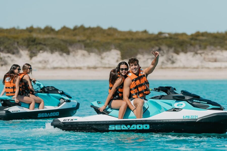 Can Picafort: Guided Playa de Muro Jet Ski Tour with Photos - Key points to know before you book