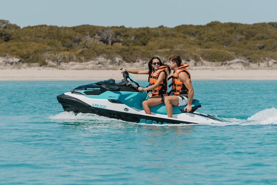 Can Picafort: Guided Playa de Muro Jet Ski Tour with Photos - Practical details that affect your choice