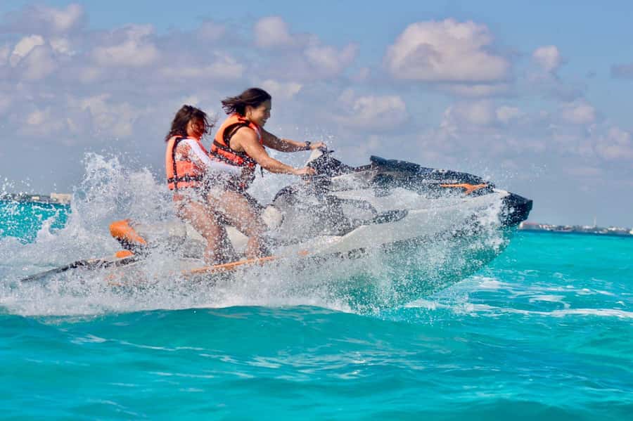 Cancun: Jet Ski Rental in Ocean Side - Key points to know before you book