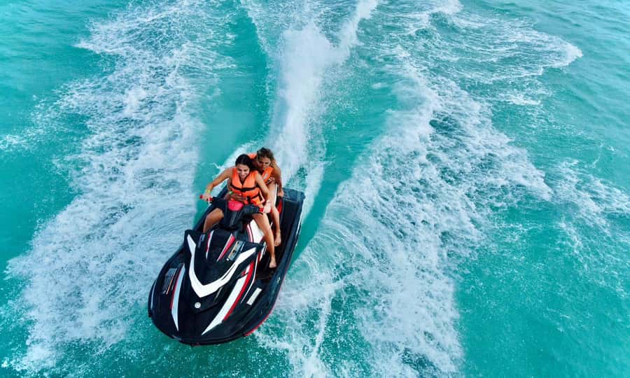 Cancun: Jet Ski Rental in Ocean Side - Finding the Hyatt Ziva Cancún meeting point