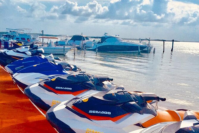 Cancun Jetski and Snorkel Adventure - How the jet-ski arrangement works